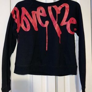 Love Me Crewneck